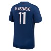 Paris Saint-Germain Marco Asensio 11 Hjemmedrakt 2024-25 Kortermet